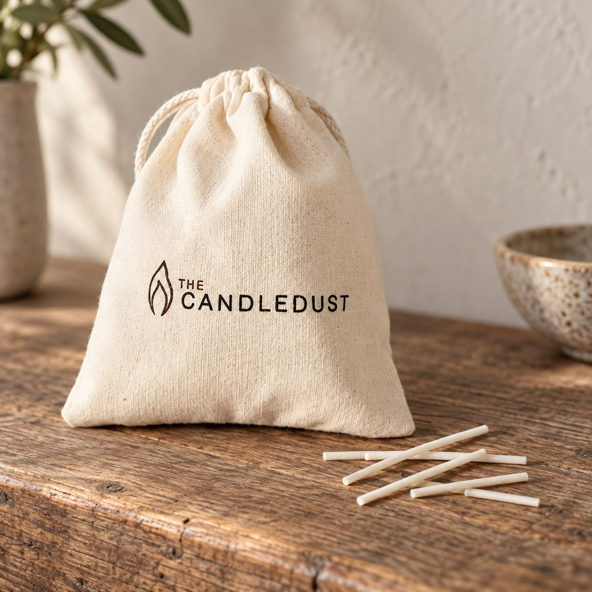 Candlesand Extra Wicks - Set of 100