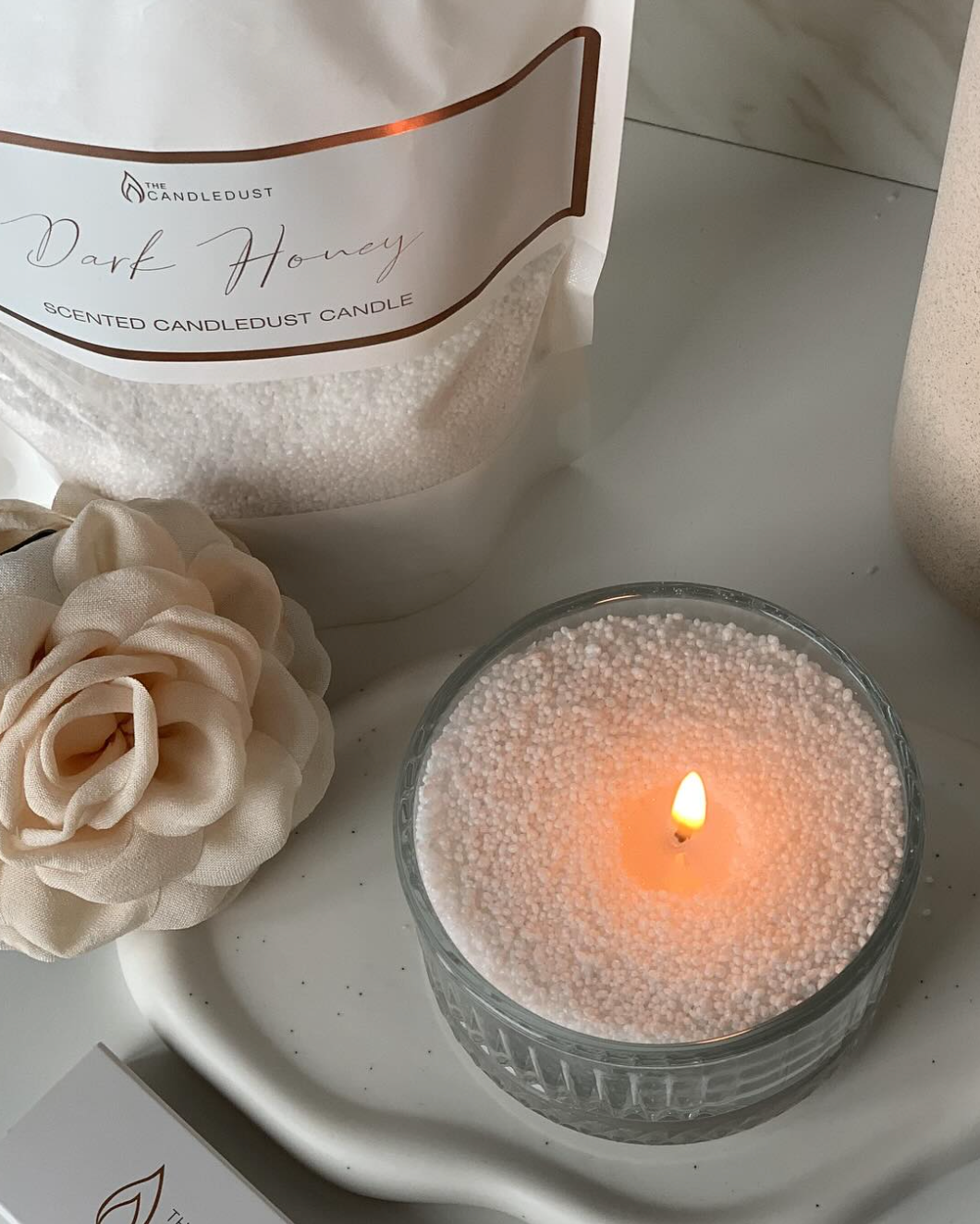 Scented Candle Sand Kit - 
Diamond Dust