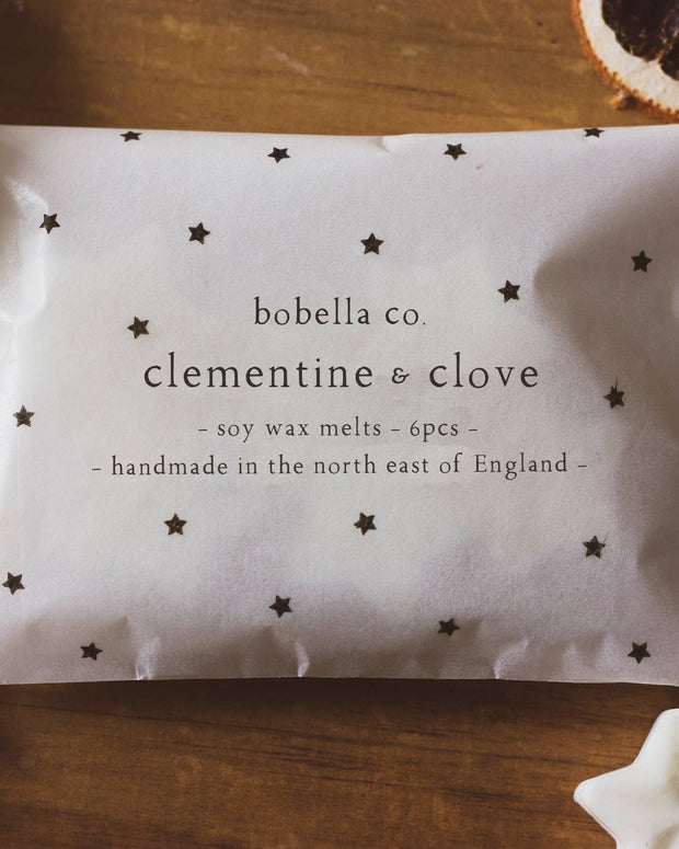 Christmas Wax Melts - Clementine & Clove