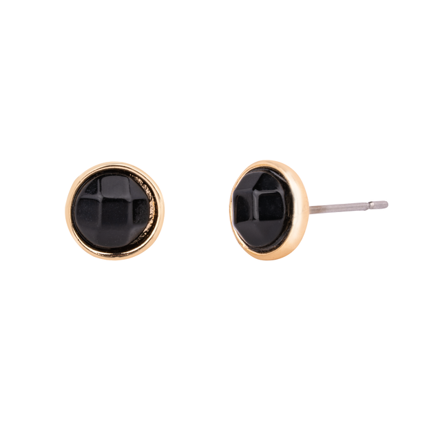 Venus Semi-Precious Stone Stud Earrings