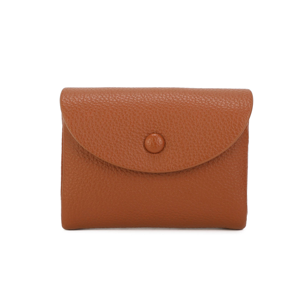 RFID Soft Grain Compact Wallet