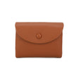 RFID Soft Grain Compact Wallet