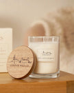 London Wax Company Lidded Candle - Green Tea & Bergamot