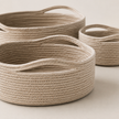 Wickham Rattan Oval Storage Basket