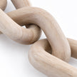 Natural Wooden Chain Decor