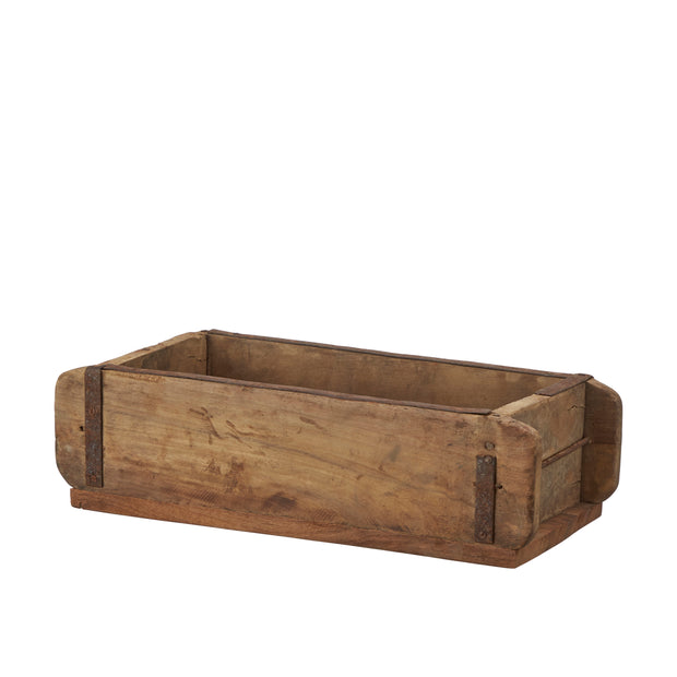 Wooden Single Rustic Rectangle Brick Mould