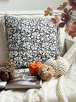 Small Natural Rafia Frilled Pumpkin
