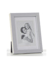 Modern Silver Mount Photo Frame