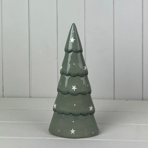 Sage Green Ceramic Tree