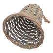 Wicker Bell Hanging Decoration