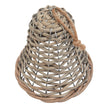 Wicker Bell Hanging Decoration