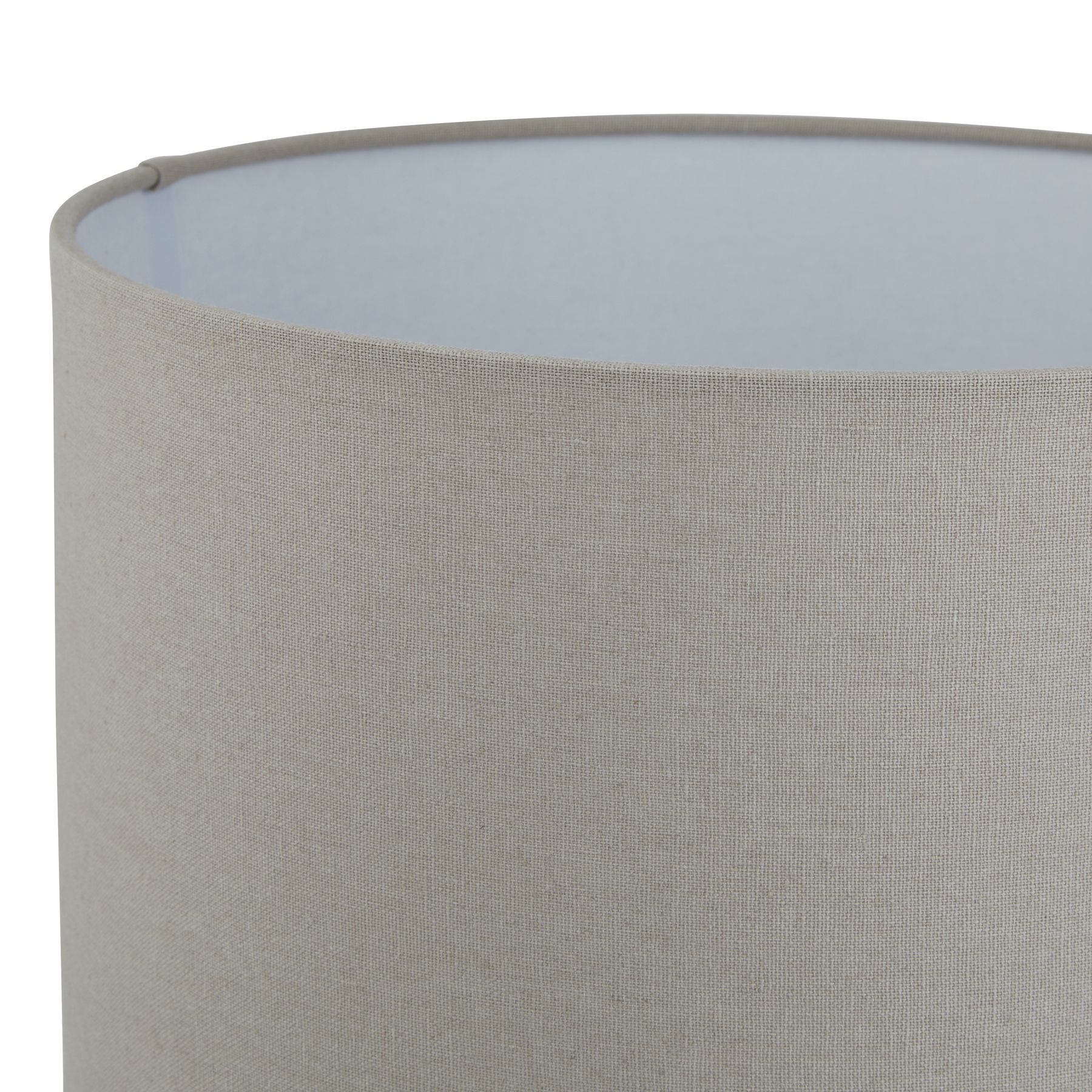 Medium matte brown ribbed stone table lamp by Hill Interiors, featuring a sleek, modern design for stylish lighting.