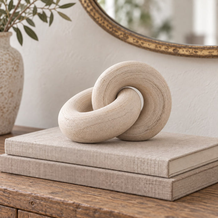 Wooden Single Knot Decor