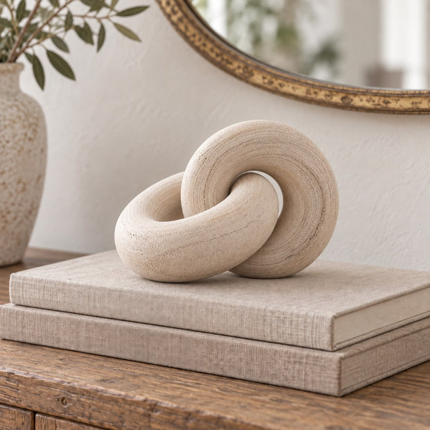 Wooden Single Knot Decor