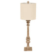 Pallido Candlestick Wooden Lamp