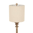 Pallido Candlestick Wooden Lamp