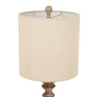 Pallido Candlestick Wooden Lamp