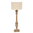 Pallido Candlestick Wooden Lamp