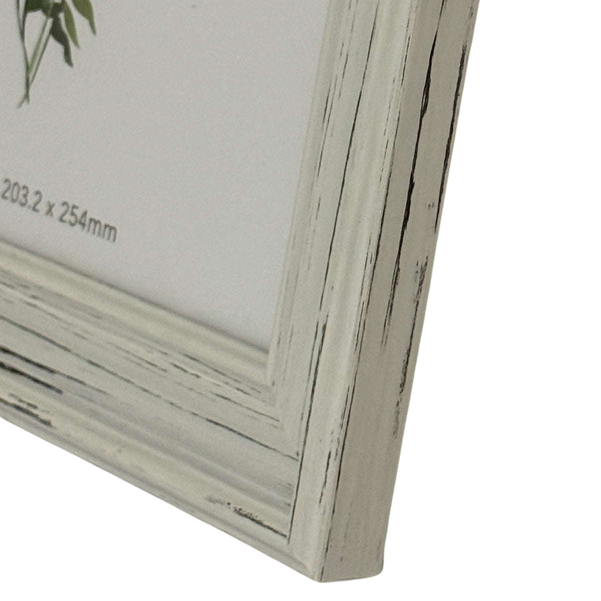 Neutral Wooden Alba Photo Frame