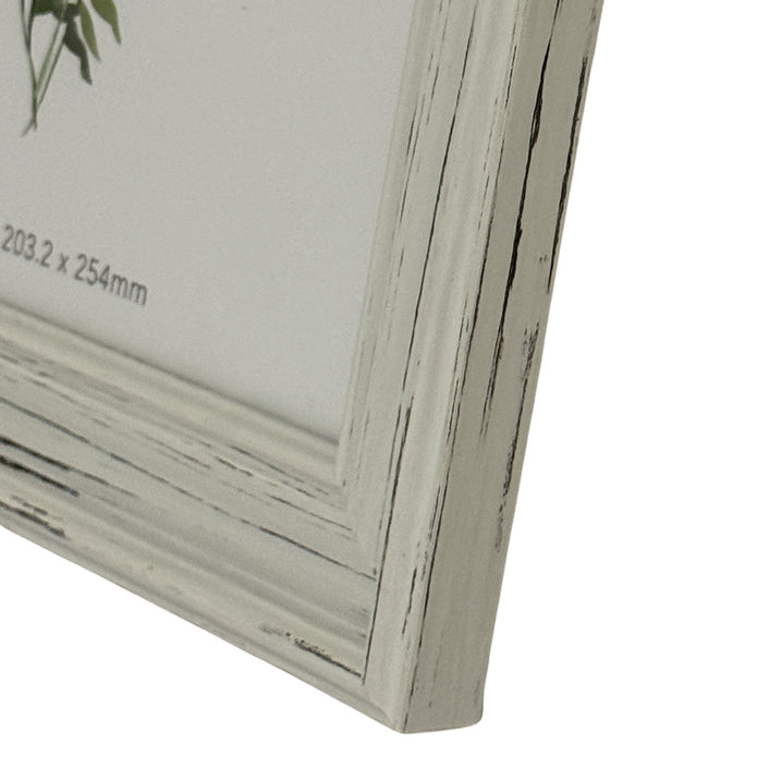 Neutral Wooden Alba Photo Frame