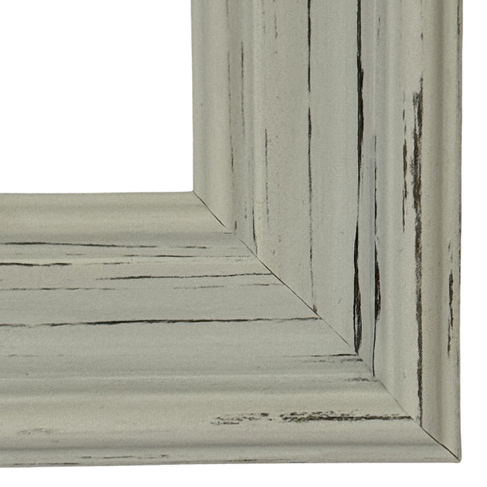 Neutral Wooden Alba Photo Frame