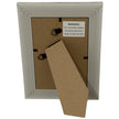 Neutral Wooden Alba Photo Frame