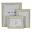 Neutral Wooden Alba Photo Frame