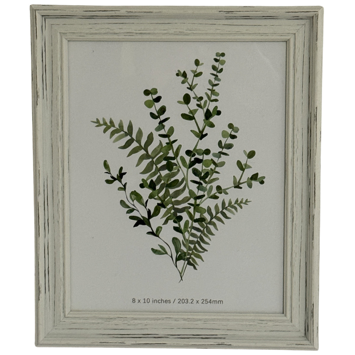 Neutral Wooden Alba Photo Frame