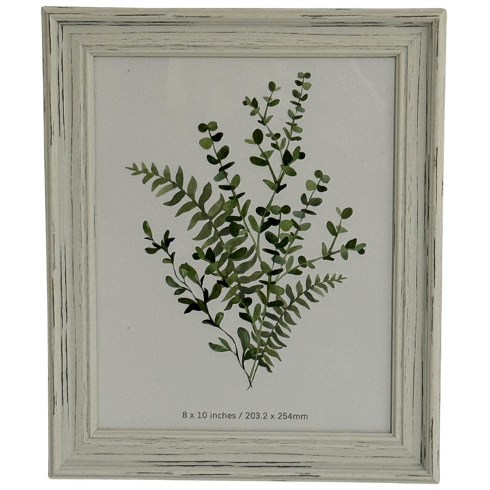 Neutral Wooden Alba Photo Frame