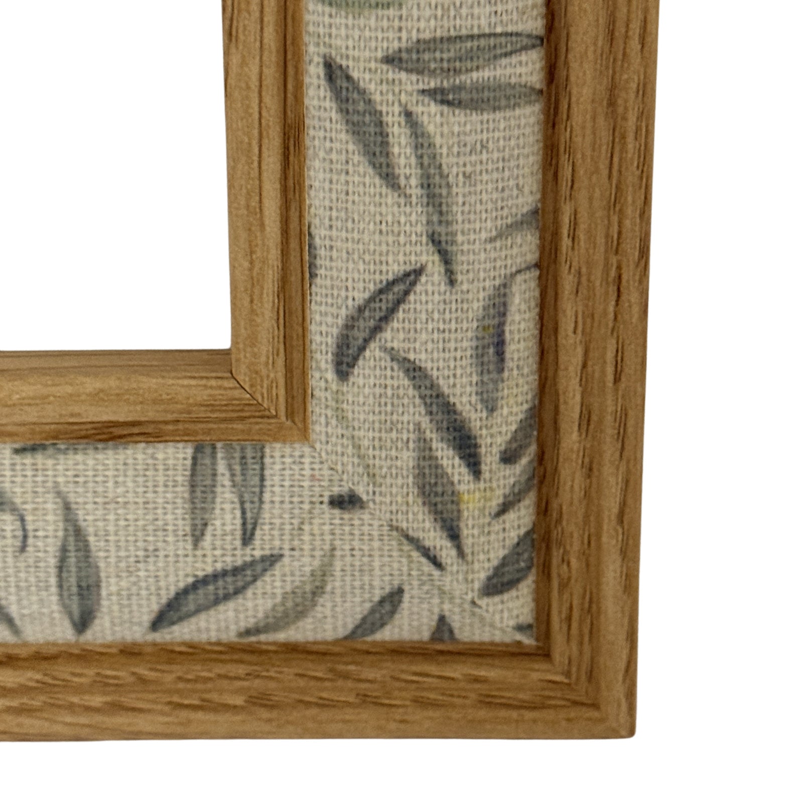 Neutral Wooden Tundra Photo Frame