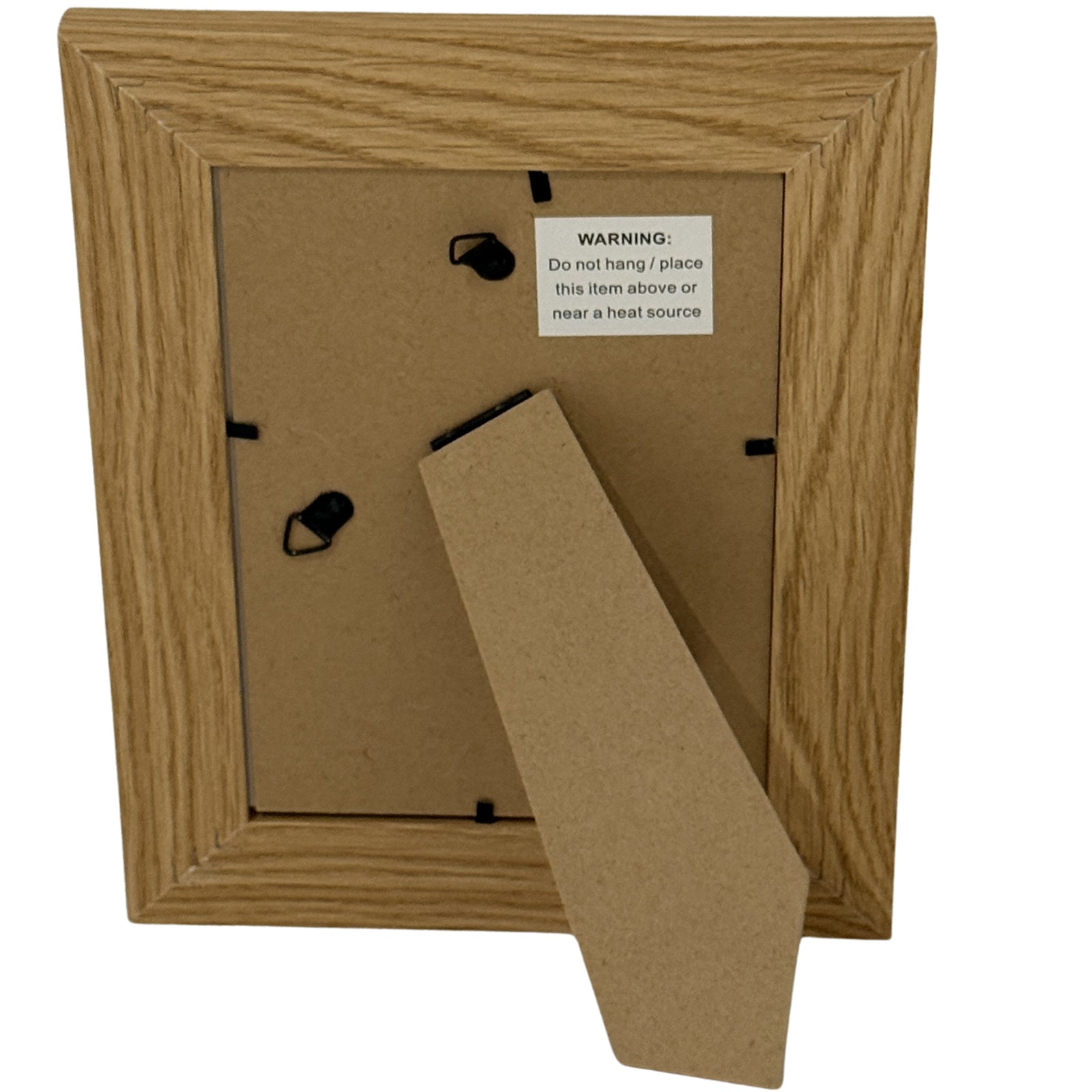 Neutral Wooden Tundra Photo Frame