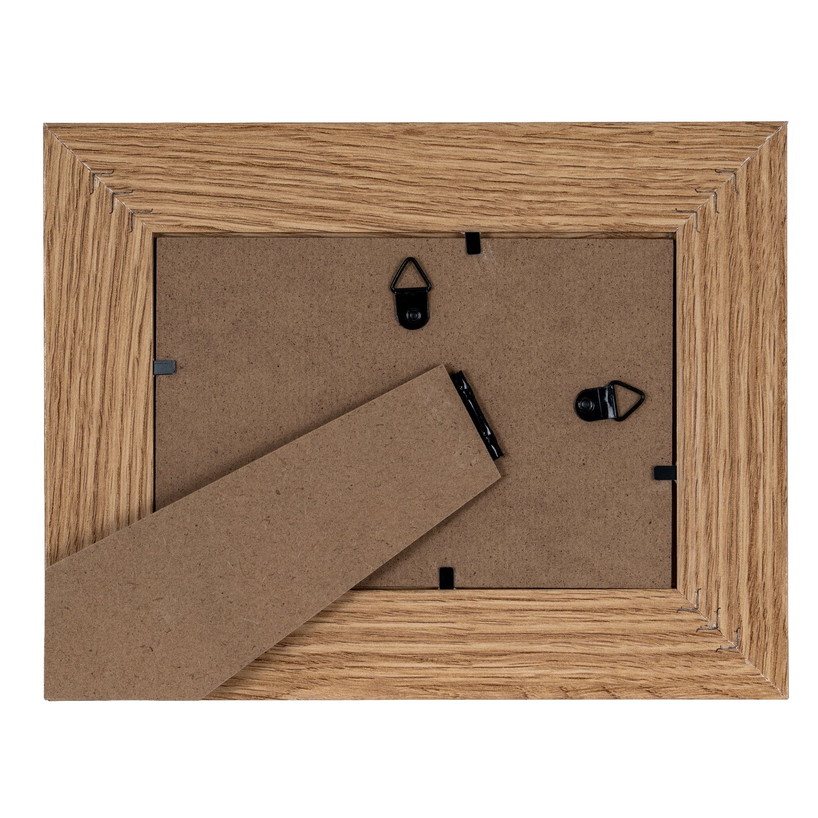 Neutral Wooden Tundra Photo Frame