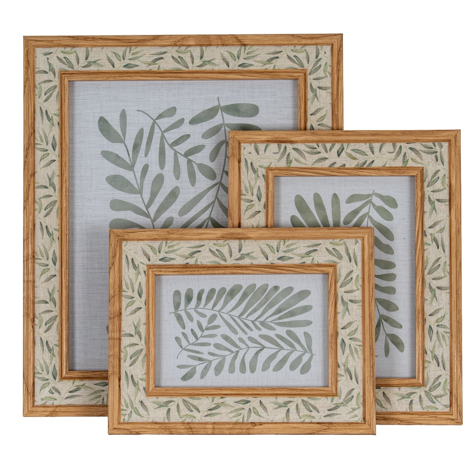Neutral Wooden Tundra Photo Frame