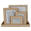 Neutral Wooden Tundra Photo Frame