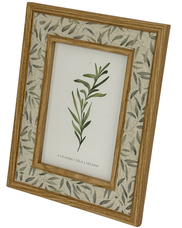 Neutral Wooden Tundra Photo Frame