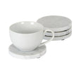 Round Marble Coasters - Set of Four