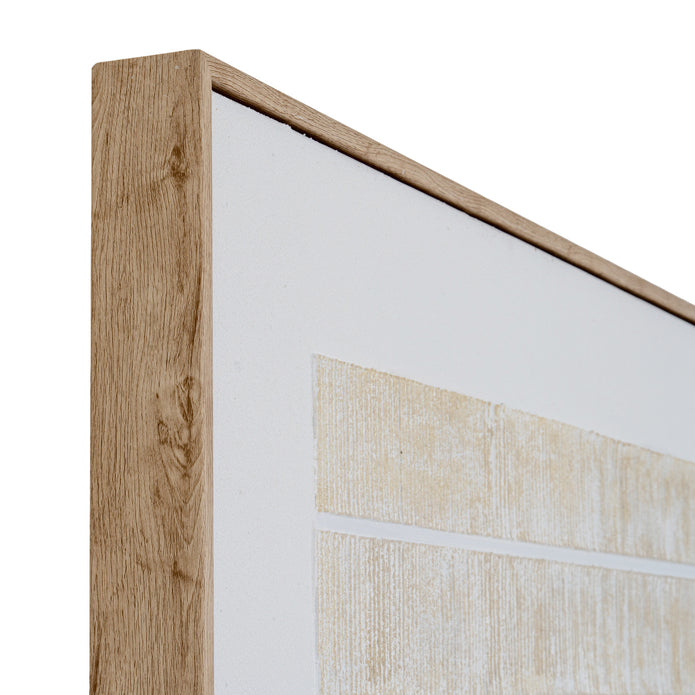 Sola Large Neutral Picture In Frame