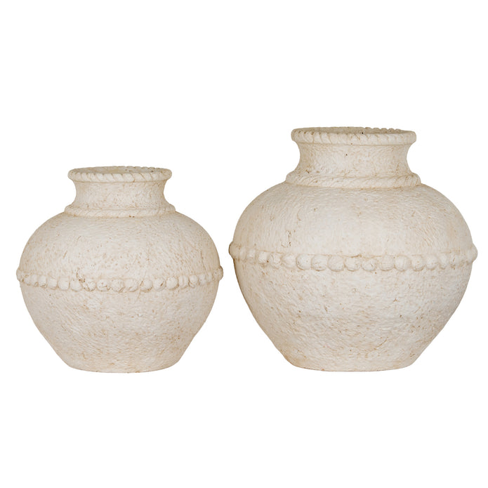 Olympia Stone Matt Vase