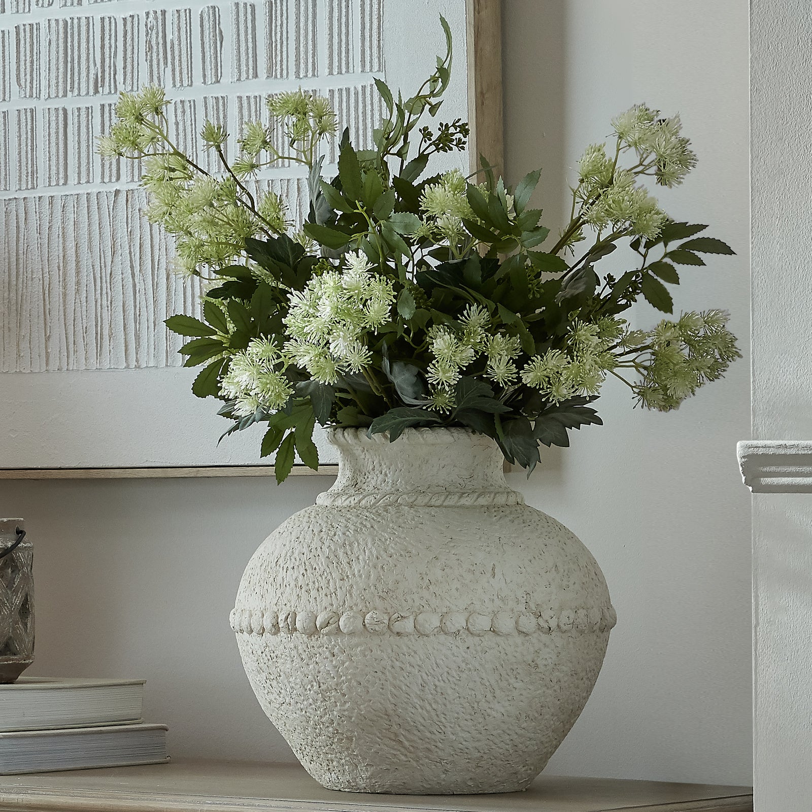 Olympia Stone Matt Vase