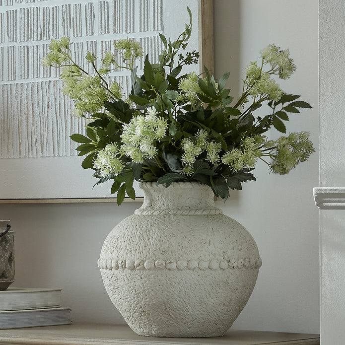 Olympia Stone Matt Vase