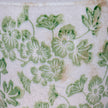 Green Floral Plant Pot
