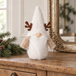 Cream & Brown Gonks With Antlers