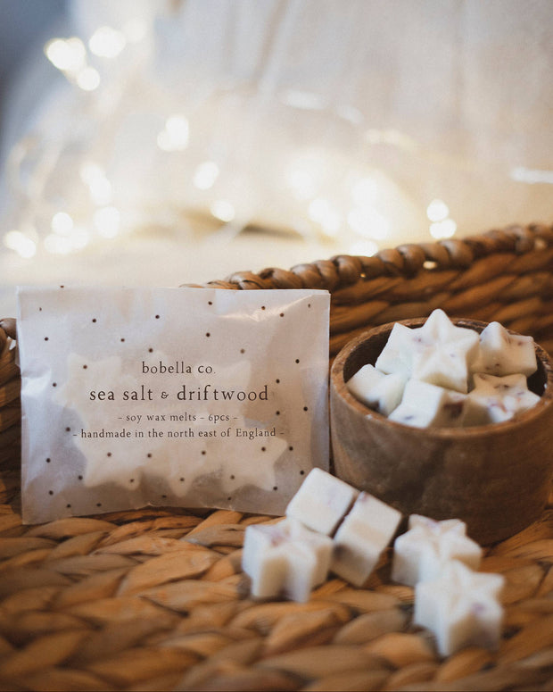 Soy Wax Melts - Sea Salt & Driftwood