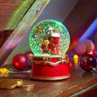 10cm Musical Ted's Tidings SnowSphere