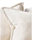 Cream woven design cushion cover by Starlight Express, soft furnishings with textured woven fabric and decorative pattern.