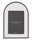 Arched Black And White Photo Frame