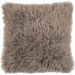 Brown Faux Fur Cushion Cover