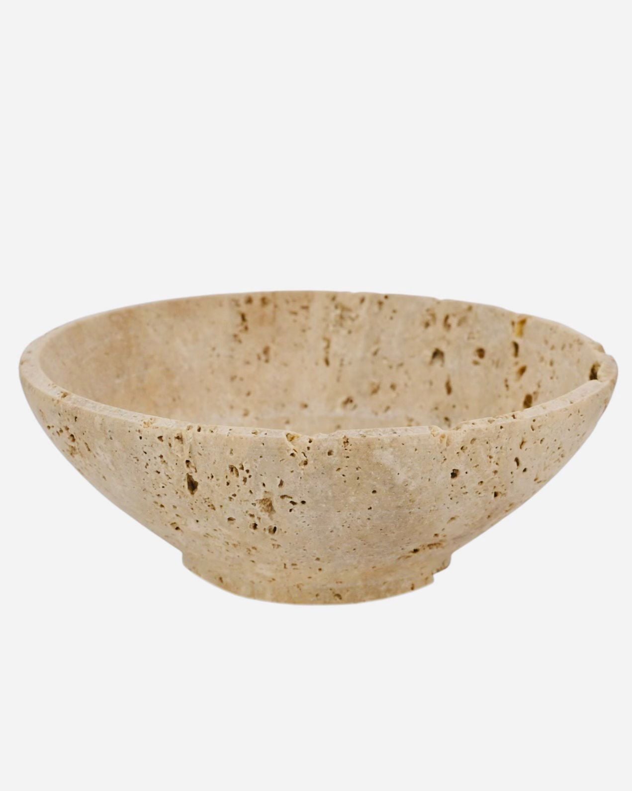 Travertine Decorative Small Bowl