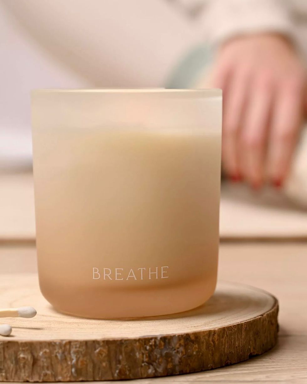 Serenity Breathe Candle 270g Eucalyptus Sage & Vetiver