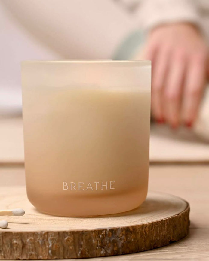 Serenity Breathe Candle 270g Eucalyptus Sage & Vetiver